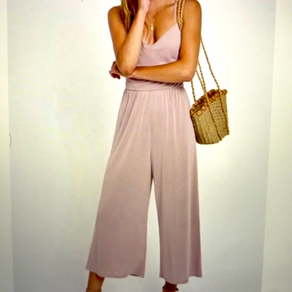 Kendall and Kylie Cupro Jumpsuit-PacSun